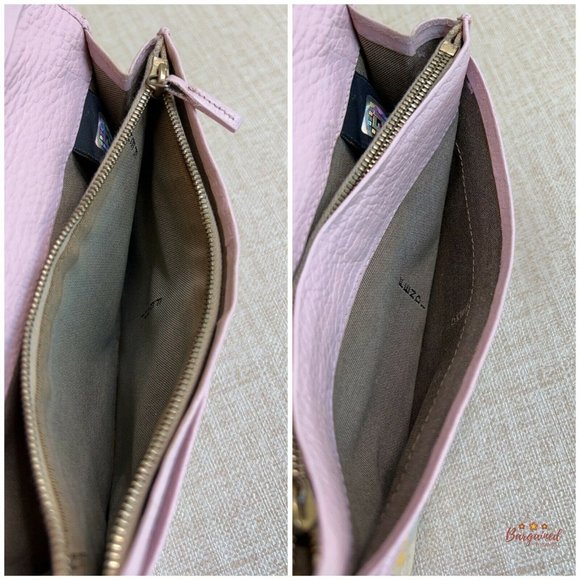 Authentic Fendi Multicolor Canvas Leather Zucchino Long Bifold Wallet - 8M0179 - Picture 9 of 16